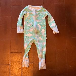 Little Sleepies 0-3M - Shark Soirée